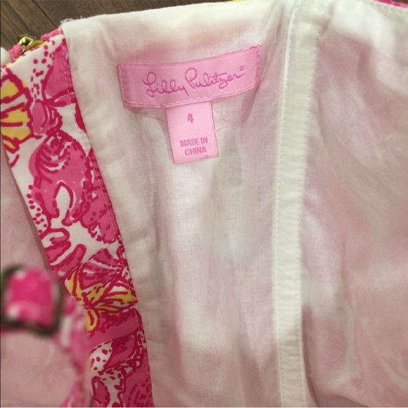 ❌SOLD❌ Lilly Pulitzer Georgie Dress in Chum Bucket - Picture 3 of 7